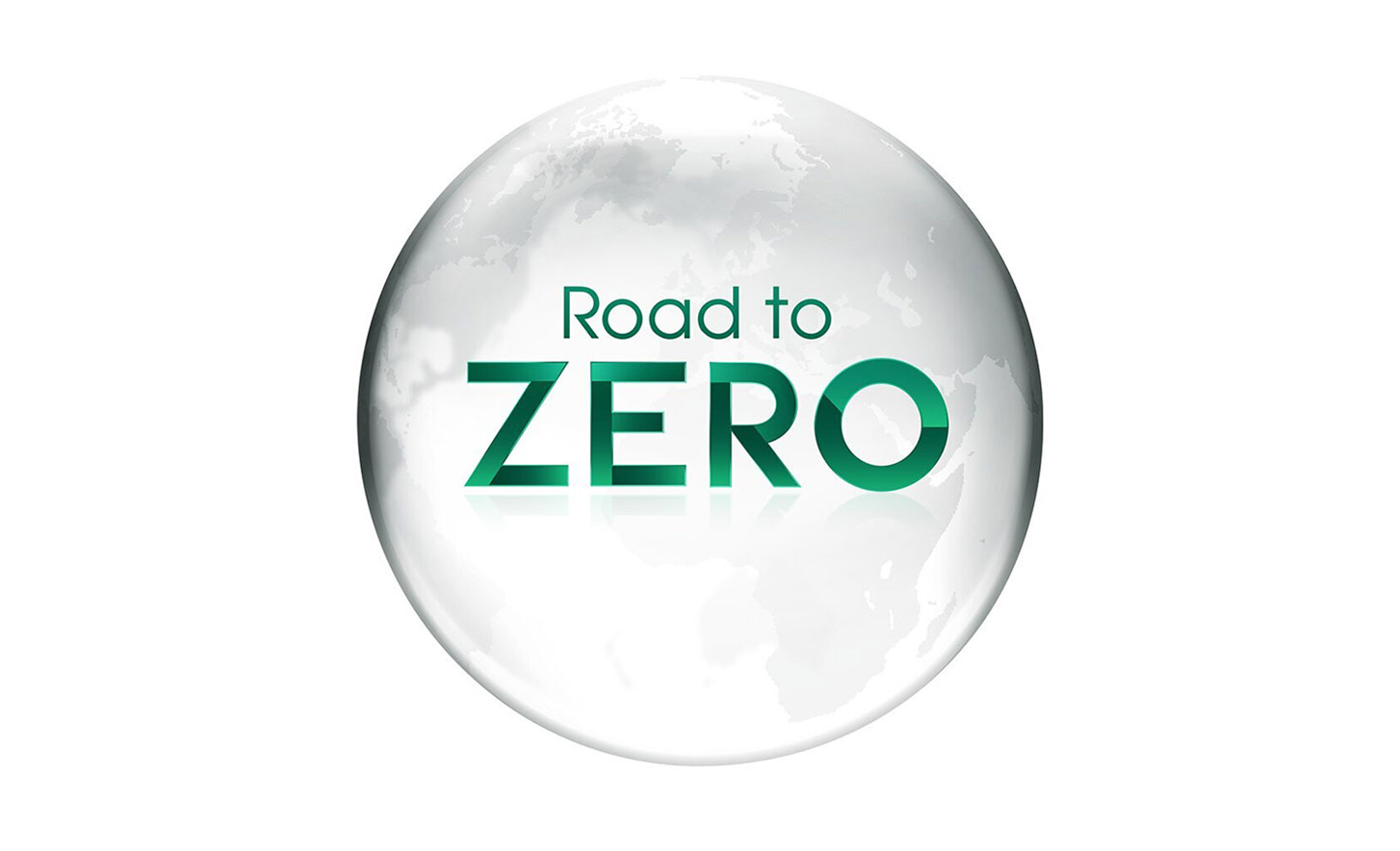 Logotip iniciative Sony Road to Zero.