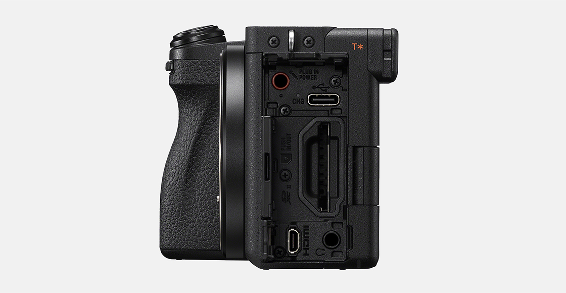 Slika priključkov za slušalke in mikrofon