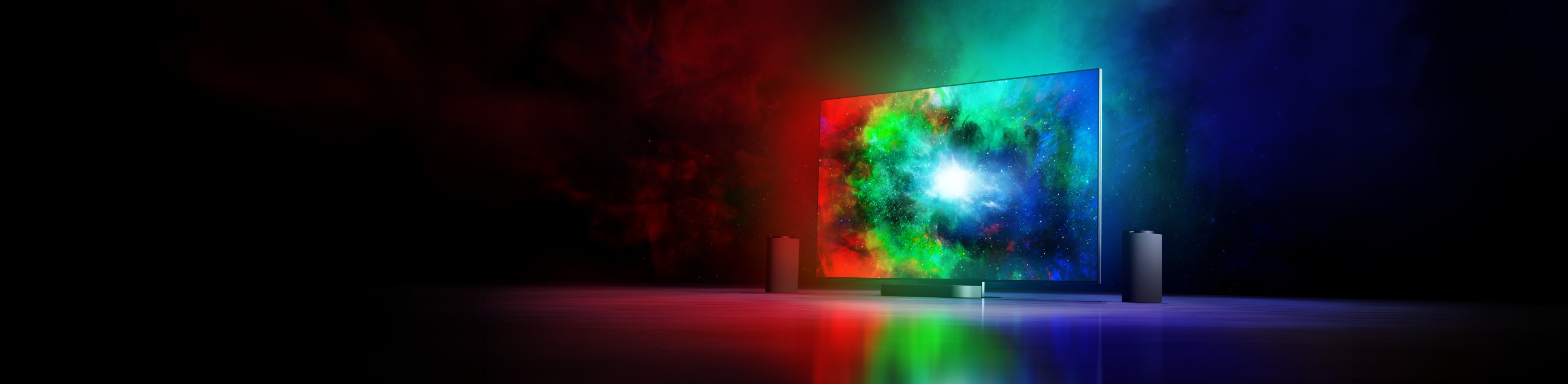 Nov BRAVIA Theatre Trio in televizor BRAVIA True RGB z barvnim zaslonom.