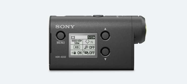 SONY ＤＨＲ AS50 Aktivna videokamera HDR-AS50 | Sony Slovenia